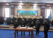 Bupati – Wakil bupati Pesibar Hadiri Rapat Paripurna Persetujuan Ranperda Pertanggungjawaban Pelaksanaan APBD Tahun 2024