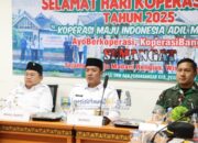 Bupati-Wakil Bupati Pesibar ikuti Peluncuran 80.000 Koperasi Desa/Kelurahan Merah Putih