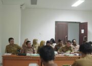 Asisten III Gunawan Buka Rapat Pembahasan Laporan Pendahuluan Penyusunan Profil Kawasan Kumuh Kewenangan Propinsi