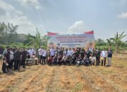 Bupati Way Kanan Hadiri Kunker Kajati Lampung dan Tanam Jagung Bersama Petani Mitra Adhyaksa