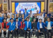 Pengurus Cabang Pergerakan Mahasiswa Islam Indonesia (PC PMII) Way Kanan periode 2024-2025 Dilantik