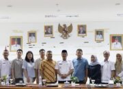 Sambut Kunjungan Kerja Direktur GSM group : Pemkab Pesibar Adakan Audiensi