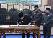 Bupati Dedi Irawan Hadiri Rapat Paripurna Persetujuan Kesepakatan KUA-PPPAS APBD Perubahan Tahun Anggaran 2025