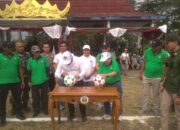 Ketua DPRD Mohammad Emir lil Ardi hadiri pembukaan bupati cup tahun 2025