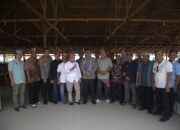 Pererat Sinergi Budaya dan Keamanan, Kapolres Lampung Selatan Bersilaturahmi dengan Para Tokoh Adat