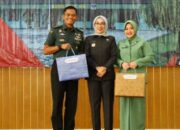 Pisah Sambut Komandan Kodim 0427/Way Kanan, Bupati Ayu: Sinergi TNI dan Pemkab Jadi Kekuatan Pembangunan Daerah