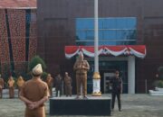Pemkab Way Kanan Gelar Apel Mingguan, Sekda Tekankan Disiplin dan Adaptasi Zaman