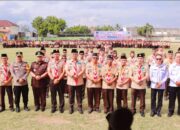 Sekda Way Kanan Machiavelli hadiri Apel Besar Hari Pramuka ke-64 di Baradatu