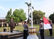 Polres Way Kanan Gelar Upacara Peringati HUT Ke – 80 Kemerdekaan Republik Indonesia