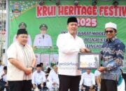 Pemkab Pesisir Barat Gelar Tabligh Akbar Peringati HUT RI ke-80, Ribuan Jamaah Hadir