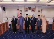 Sekdaprov Lampung Lantik Dua Pejabat Eselon II, Dorong Pembangunan Desa dan Perlindungan Perempuan-Anak