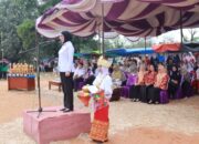 Bupati Way Kanan Buka Lomba PBB dan Pidato Bahasa Lampung se-Kabupaten