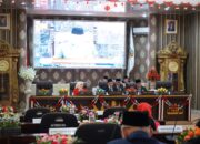 Pemkab Way Kanan Ikuti Rapat Paripurna Istimewa Mendengarkan Pidato Kenegaraan Presiden Republik Indonesia