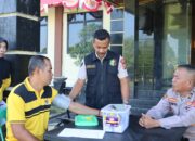 Polres Way Kanan Gelar Tes Kesamaptaan Jasmani Semester II Tahun 2025