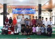 Polres Way Kanan Gelar Maulid Nabi Muhammad SAW 1447 H di Masjid Darul Fattah