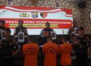 Kasus Pemerasan di Pelabuhan Bakauheni, Polisi Ringkus Tiga Pelaku