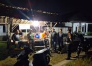 Cipta Kondisi, TNI Polri Gelar Patroli Gabungan Jaga Kamtibmas di Buay Bahuga