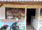 Warung Pecel Lele dan Bakso di Pasar Banjit Dibobol Maling, Kerugian Capai Jutaan Rupiah