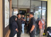 Pemberkasan SKCK Untuk PPPK Membeludak, Satintelkam Polres Way Kanan Beri Fasilitas Tenda dan Tambahan Alat