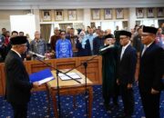 Gubernur Lampung Lantik Dua Pejabat Pimpinan Tinggi Pratama