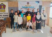 DPC KWRI Way Kanan Gelar Baksos: Bagikan Sembako Gratis untuk Yatim Piatu dan Fakir Miskin