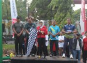 Meriahkan HUT Ke-80 RI, Pemkab Way Kanan Ajak Warga Ikut Jalan Sehat dan Lomba Estafet