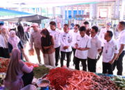 Cegah Inflasi, Pemkab Way Kanan Laksanakan Sidak dan Operasi Pasar Murah Beras SPHP