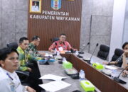 Pemkab Way Kanan Gelar Rakor Evaluasi dan Keberlanjutan Operasional Penerbangan Rute WTX–HLP Di Bandara Gatot Soebroto