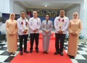 Bupati Way Kanan Hadiri Sertijab dan pisah sambut Kepala Lapas Kelas IIB Way Kanan