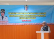 Bupati Way Kanan Hadiri Penutupan Workshop Penyusunan Renstra OPD 2025–2029