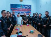 Tingkatkan Kapasitas Wartawan, DPC KWRI Way Kanan Gelar Pelatihan