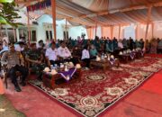 Ketua TP PKK Provinsi Lampung Kunker di Negeri Baru, Polres Way Kanan Lakukan Pam dan Himbauan Kamtibmas