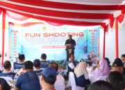 Kapolres Bersama Forkopimda Plus Gelar Fun Shooting di Polres Way Kanan