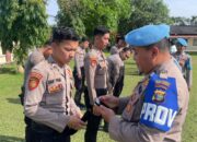 Kasi Propam Polres Way Kanan Laksanakan Mitigasi dan Gaktiblin di Polres Way Kanan