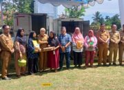 Bupati Way Kanan Buka Operasi Pasar Murah Dan Pelatihan UMKM