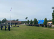 Upacara Hari Sumpah Pemuda Tahun 2025: Wakapolres Way Kanan Bangkitkan Semangat Pemuda Patriotik, Gigih dan Empati