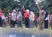 Bupati Ayu Asalasiyah Hadiri Culture Day Latma Super Garuda Shield 2025 Di Skadron 12/AJY
