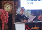 Bupati Ayu Ucapan Terimakasih dan Penghargaan Atas Pengesaan Rancangan KUA dan PPAS T.A. 2026