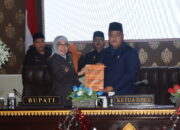 Bupati Way Kanan Sampaikan Raperda APBD Tahun Anggaran 2026 Di Rapat Paripurna DPRD