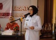 Bupati Way Kanan Apresiasi DWP Gelar Pelatihan Ecoprint Sebagai Upaya Pemberdayaan Perempuan