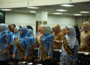 Bupati Way Kanan Hadiri Rapat Koordinasi dan Pelantikan Tim Literasi Provinsi Lampung 2025–2030