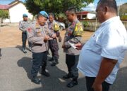 Gelar Gaktiplin, Sipropam Polres Way Kanan Cek Kelengkapan Data Diri Personel Polsek Buay Bahuga
