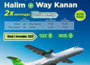 Citilink Resmi Buka Rute Baru Way Kanan – Halim Jakarta Mulai 2 November 2025