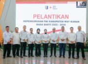 Pelantikan Pengurus PMI Lampung, Wagub Jihan Serukan Aksi Nyata dan Ketulusan Melayani