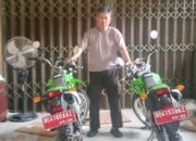 Polres Oku Selatan Menerima Bantuan 5 Unit KLX Dari Gubernur Sumatra Selatan