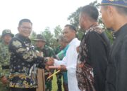 Wujud Sinergi Pemda dan TNI, Sekda Machiavelli Hadiri Upacara Penutupan TMMD Ke-126 Di Wilayah Kodim 0427/WK Tahun 2025