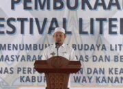 Asisten I Buka Festival Literasi Way Kanan 2025: Menguatkan Budaya Membaca Untuk Masyarakat Cerdas Dan Berdaya Saing