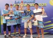Way Kanan Raih Juara II Di Lampung Entertennis 2025