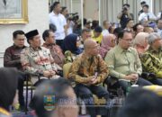 Hadiri Rakor Bupati Pesisir Barat Perkuat Sinergi Pemberantasan Korupsi