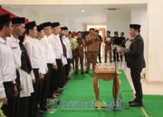 Bupati Pesisir Barat, Dedi Irawan Kukuhkan pengurus Lembaga Pengembangan Tilawatil Quran Periode 2025-2030